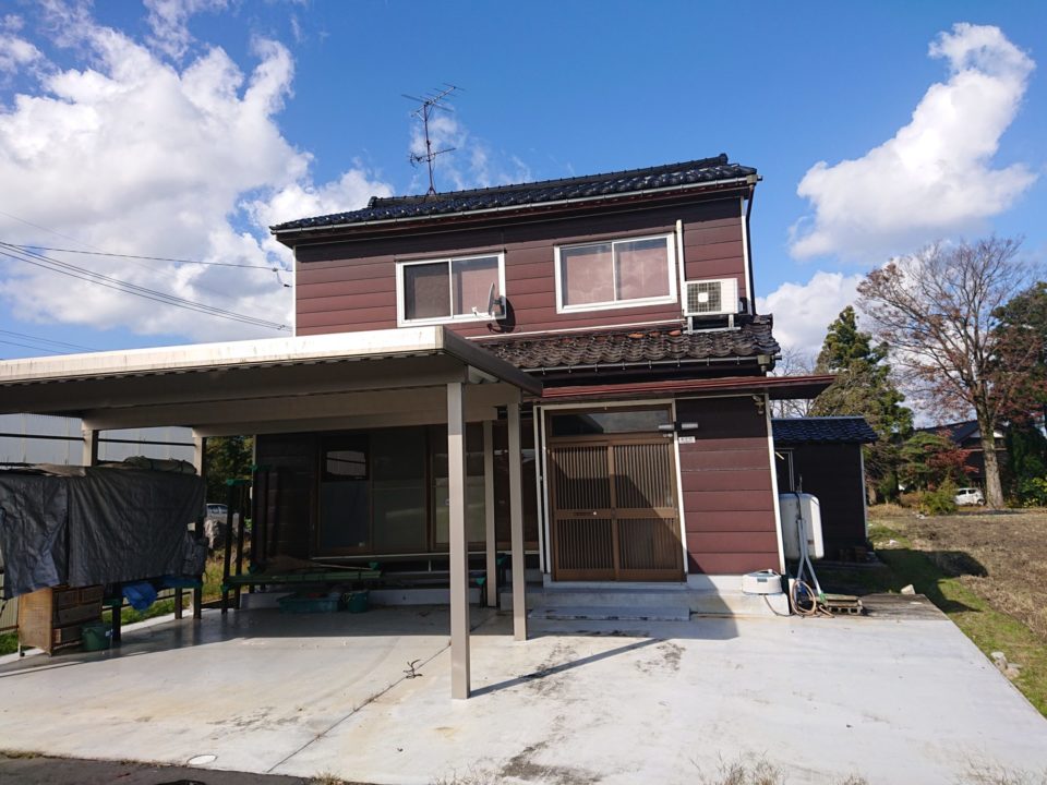 小矢部市島中古住宅写真