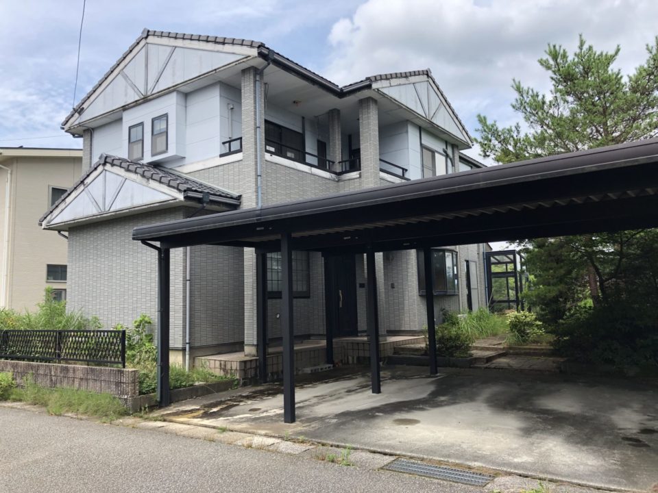 富山市長附中古住宅③写真