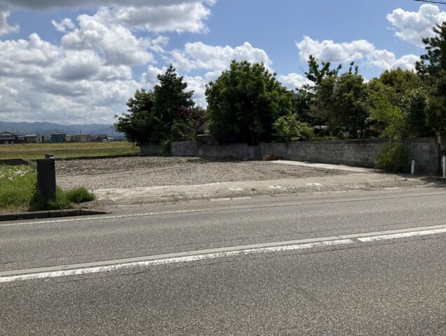 立山町本郷島土地