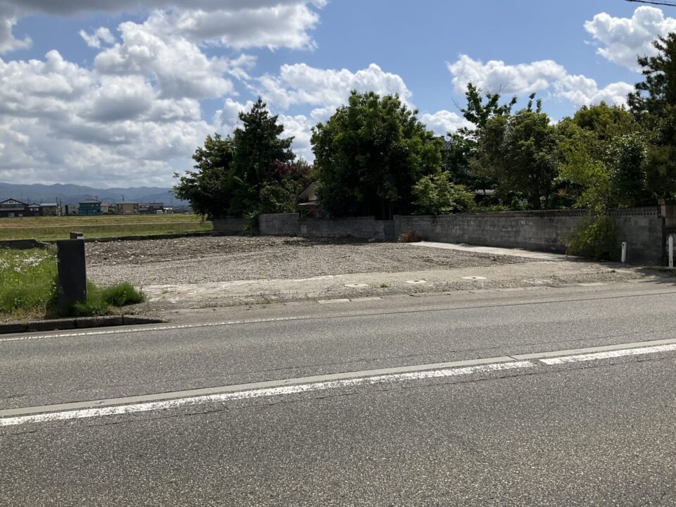 立山町本郷島土地写真