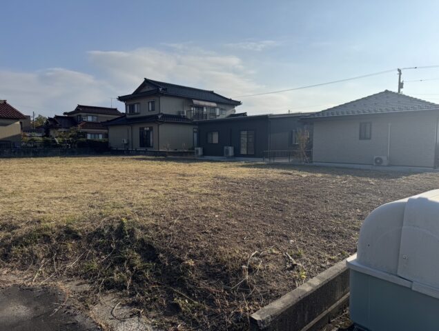 滑川市柳原２区の土地