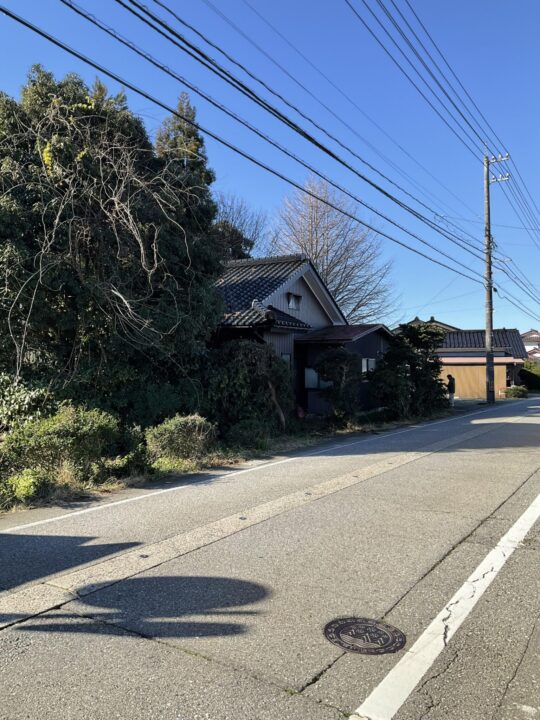 富山市長岡　土地写真