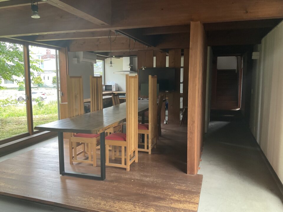 富山市中島1丁目売事務所写真