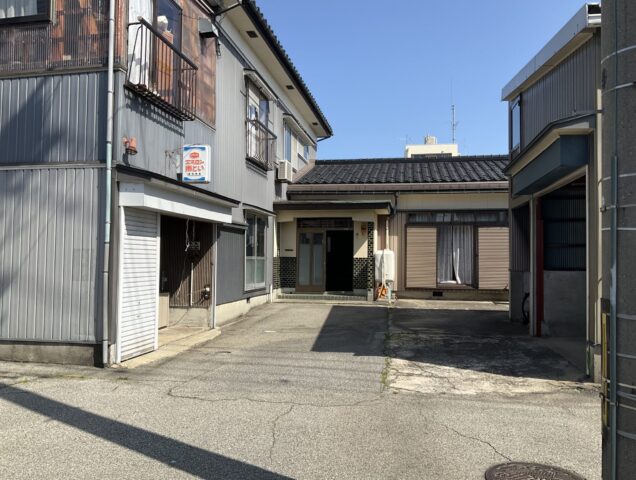 滑川市加島町作業所付中古住宅