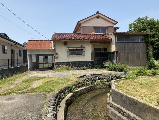 富山市大町　土地