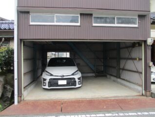 魚津市仏田　倉庫・車庫 サムネイル