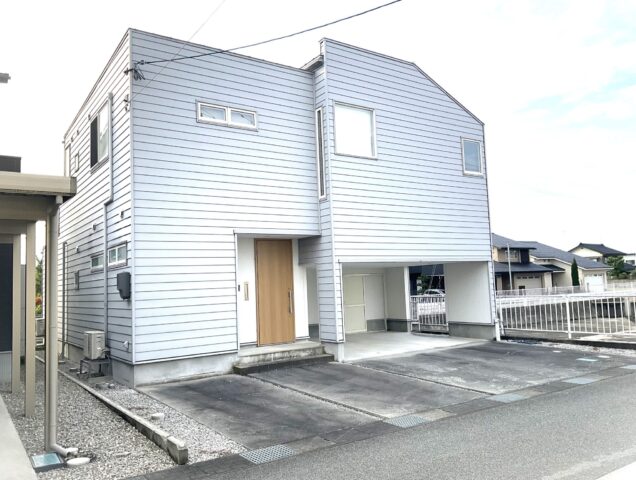 富山市経堂新町中古住宅