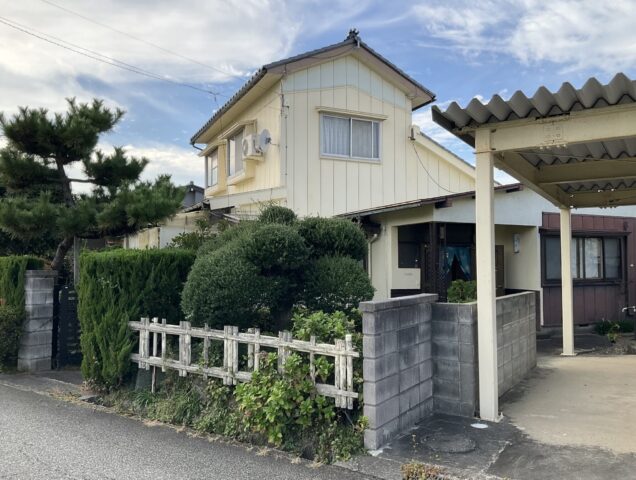 富山市大泉（1区南部）中古住宅