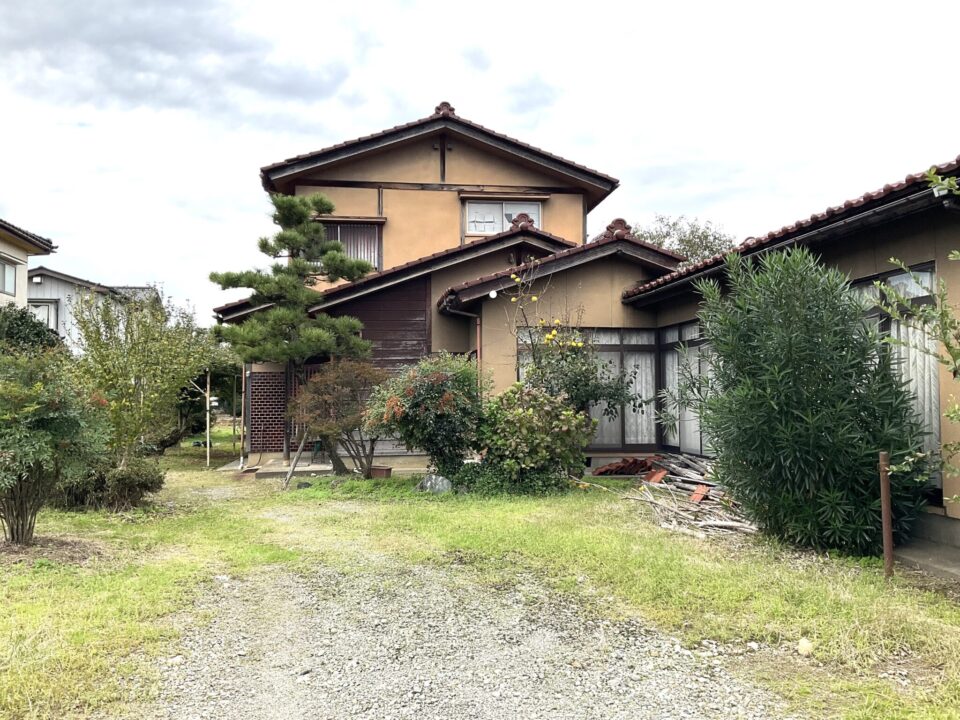 富山市八尾町井田　土地写真