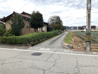 富山市八尾町井田　土地 サムネイル