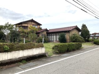 富山市八尾町井田　土地 サムネイル