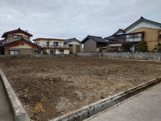 魚津市本新町　土地B サムネイル