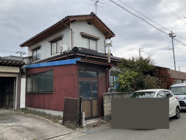 富山市一本木中古住宅