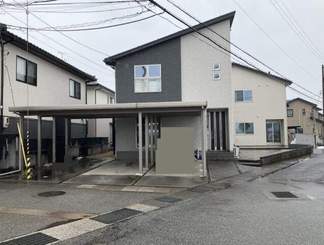 中新川郡立山町大清水住宅