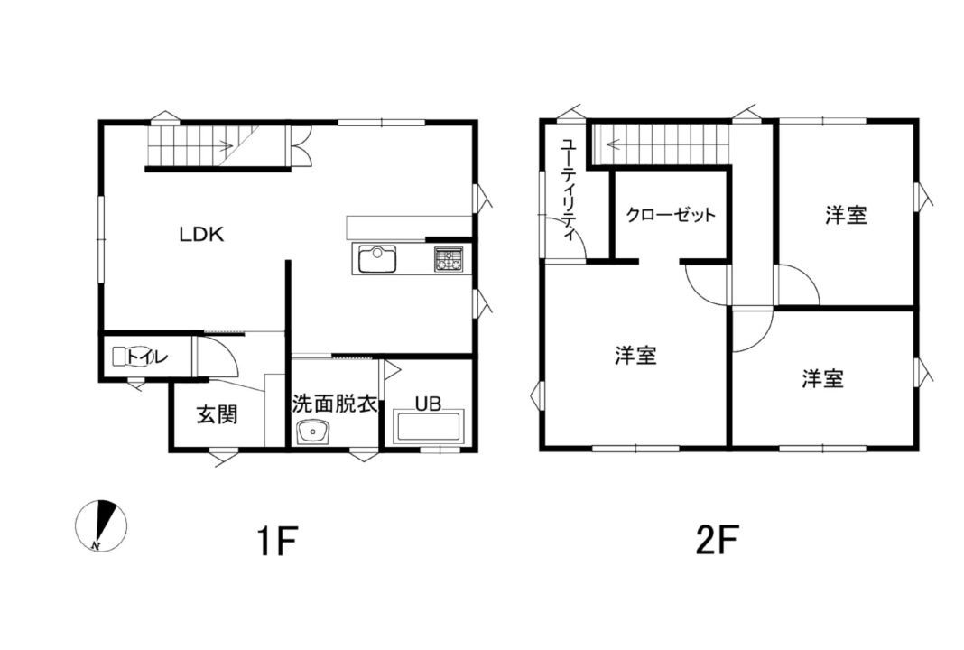 中新川郡立山町大清水住宅図面