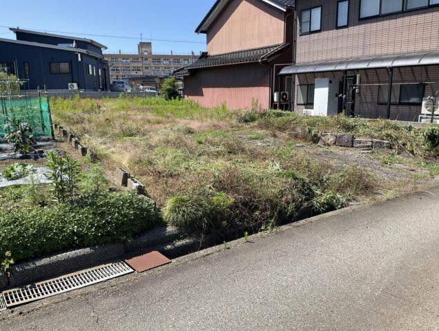 富山市呉羽町　土地