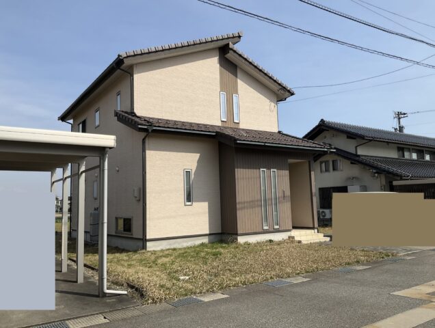富山市婦中町持田中古住宅