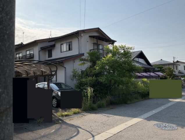 富山市中間島中古住宅