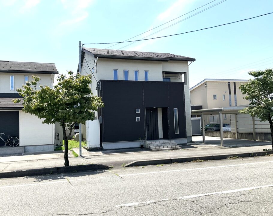 富山市長附中古住宅写真