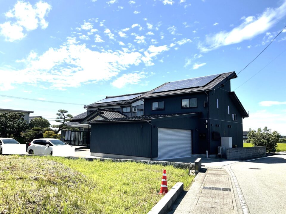 入善町上飯野中古住宅写真