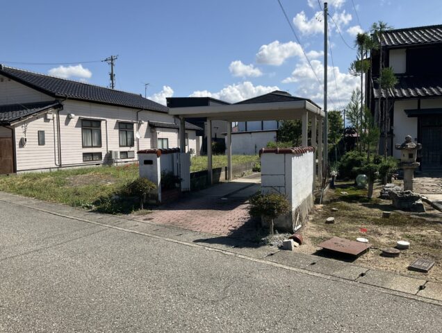 富山市安養坊中古住宅