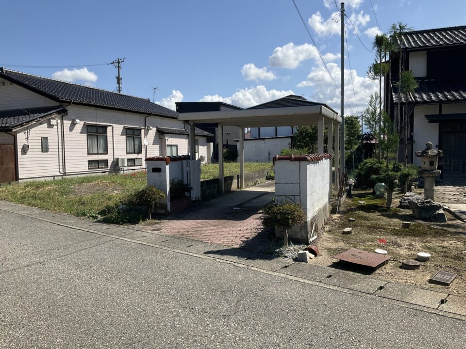 富山市安養坊中古住宅写真