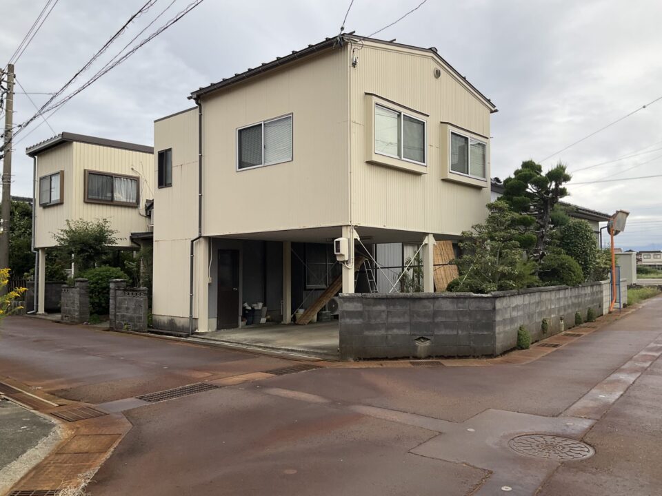 富山市布目中古住宅写真