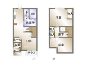 富山市町村１丁目フラワービュー サムネイル