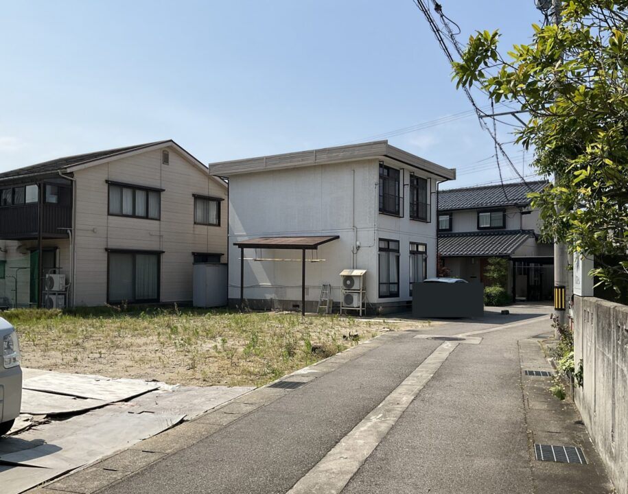 富山市堀川小泉町土地写真