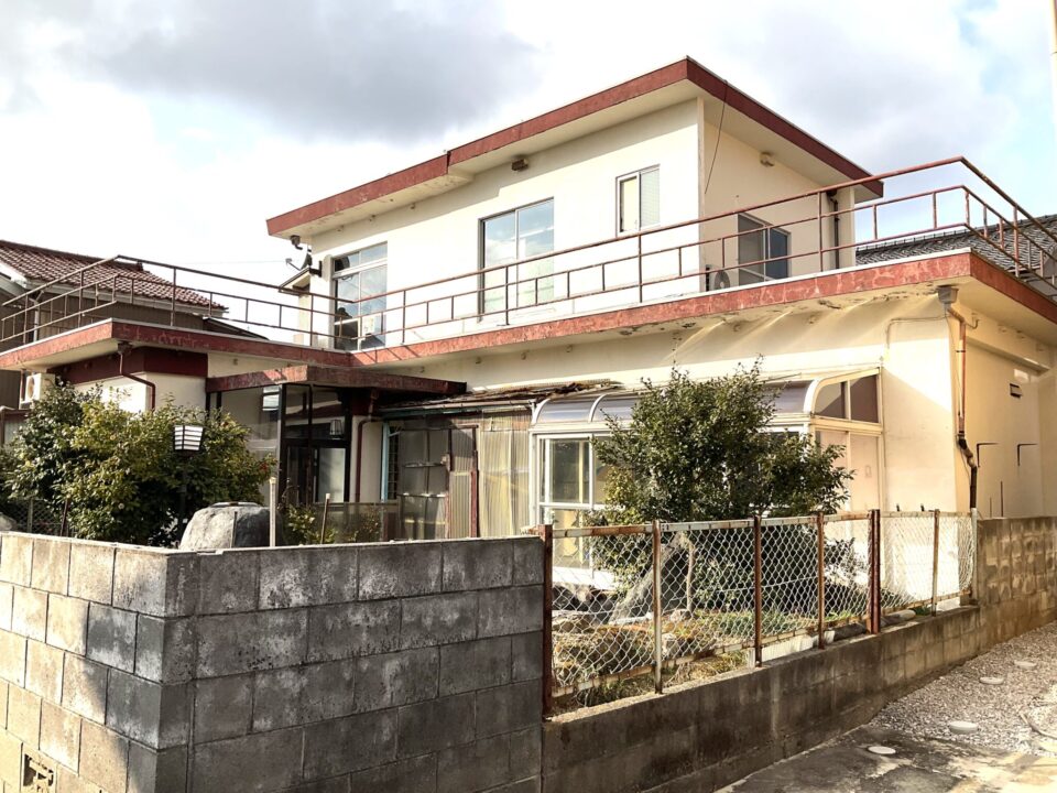 富山市粟島町　売土地写真