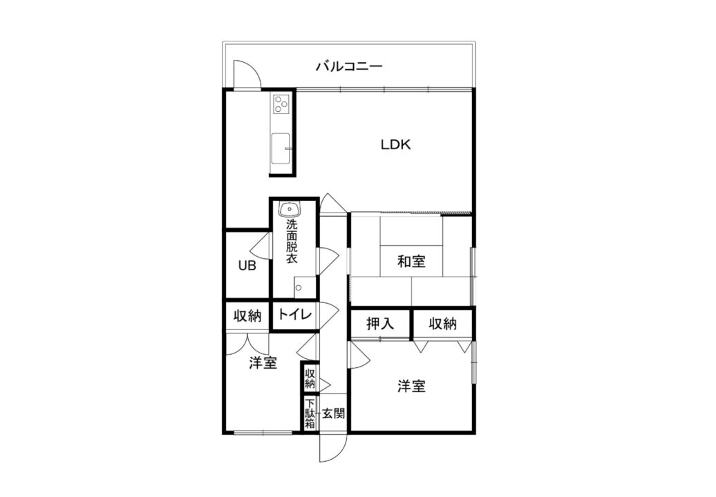 ダイアパレス城北図面