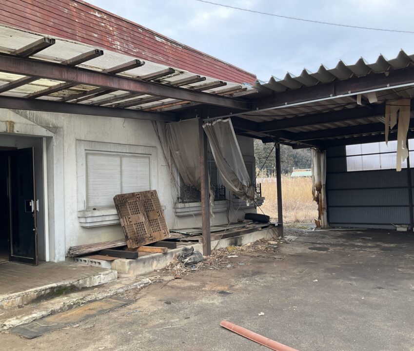 富山市婦中町長沢作業所写真