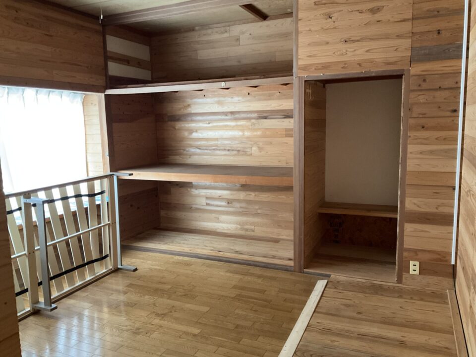 魚津市平伝寺中古住宅写真