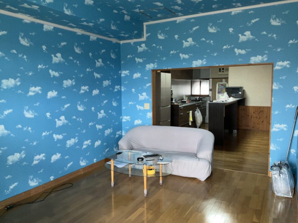 魚津市平伝寺中古住宅写真