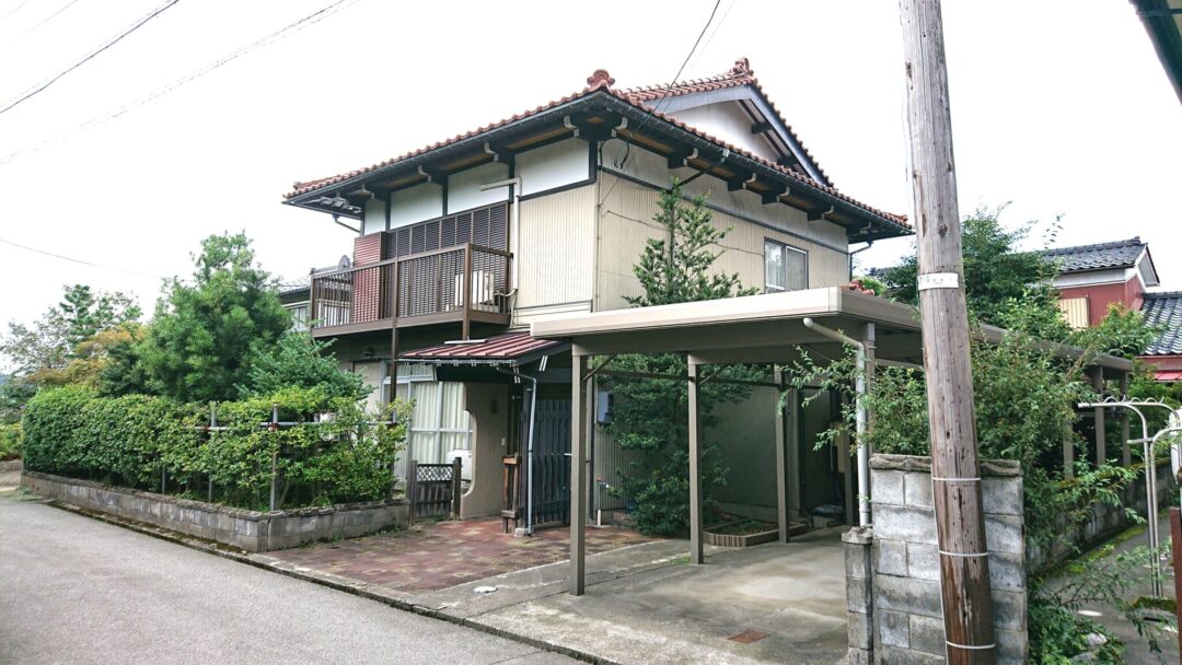 富山市長附戸建オーナーチェンジ物件写真